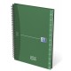 Caiet cu spirala A5, OXFORD Office Essentials Addressbook , 72 file-90g/mp, coperta carton - dictando