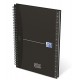 Caiet cu spirala A5, OXFORD Office Essentials Addressbook , 72 file-90g/mp, coperta carton - dictando