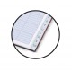 Caiet cu spirala A5, OXFORD Office Essentials Addressbook , 72 file-90g/mp, coperta carton - dictando