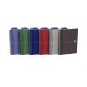 Caiet cu spirala A5, OXFORD Office Essentials, 50 file-90g/mp, Scribzee, 4 perf., coperta carton-mate