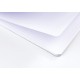 Caiet cu spirala A5, OXFORD Office Essentials, 50 file-90g/mp, Scribzee, 4 perf., coperta carton-mate