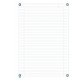 Caiet cu spirala B5, OXFORD Int. Activebook, 80 file-80g/mp, Scribzee, coperta PP - dictando