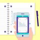 Caiet cu spirala B5, OXFORD Int. Activebook, 80 file-80g/mp, Scribzee, coperta PP - dictando