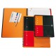 Caiet cu spirala B5, OXFORD Int. Activebook, 80 file-80g/mp, Scribzee, coperta PP - mate