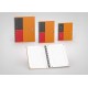 Caiet cu spirala B5, OXFORD Int. Notebook, 80 file-80g/mp, Scribzee, coperta carton rigid - dictando