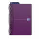 Caiet cu spirala B5, OXFORD Office Essentials, 90 file-90g/mp, Scribzee, coperta carton - dictando