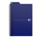 Caiet cu spirala B5, OXFORD Office Essentials, 90 file-90g/mp, Scribzee, coperta carton - dictando