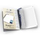 Caiet cu spirala B5, OXFORD Office Essentials, 90 file-90g/mp, Scribzee, coperta carton - mate