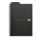 Caiet cu spirala B5, OXFORD Office Essentials, 90 file-90g/mp, Scribzee, coperta carton - punctat
