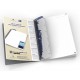 Caiet cu spirala B5, OXFORD Office Essentials, 90 file-90g/mp, Scribzee, coperta carton - punctat