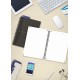 Caiet cu spirala B5, OXFORD Office Essentials, 90 file-90g/mp, Scribzee, coperta carton - punctat
