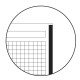 Caiet cu spira, Miquelrius, Emotion, A4, matematica, 80 file, coperta carton dur, negru