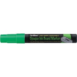 Marker cu cerneala opaca, ARTLINE, pentru table de scris, varf 2.0mm - verde fluorescent