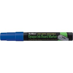 Marker cu cerneala opaca, ARTLINE, pentru table de scris, varf 2.0mm - albastru