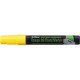 Marker cu cerneala opaca, ARTLINE, pentru table de scris, varf 2.0mm - galben fluorescent