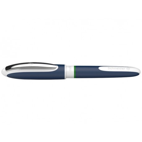 Roller cu cerneala SCHNEIDER One Change, ball point 0.6mm - scriere verde