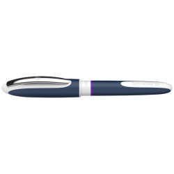 Roller cu cerneala SCHNEIDER One Change, ball point 0.6mm - scriere violet