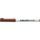 Liner ARTLINE 210, varf fetru 0.6mm - maro