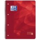 Caiet cu spirala A4+, OXFORD School Projectbook, 4cul x30 file-90g/mp, Scribzee, coperta PP-matematica