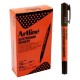Marker ARTLINE, pentru electricieni, corp plastic, 2 capete, varfuri rotunde 0.4/1.0mm - negru