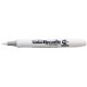 Marker ARTLINE Decorite, varf flexibil (tip pensula) - alb