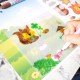 Carte educativa Stick"n Tracing Work Book - Animal Party