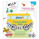 Carte educativa Stick"n Tracing Work Book - Vehicles Parade