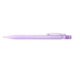 Creion mecanic PENAC Non-Stop, rubber grip, 0.5mm, varf plastic - corp violet pastel