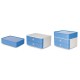 Suport cu 2 sertare + cutie ustensile HAN Allison Smart Box Plus - bleu sky