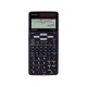 Calculator stiintific, 16 digits, 640 functiuni, 166x80x15 mm, dual power, SHARP EL-W506XSL-negru
