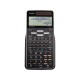 Calculator stiintific, 16 digits, 640 functiuni, 166x80x15 mm, dual power, SHARP EL-W506XSL-negru
