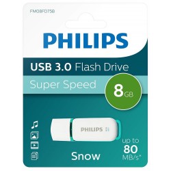 Memory stick USB 3.0 - 8GB PHILIPS Snow edition