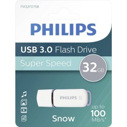 Memory stick USB 3.0 - 32GB PHILIPS Snow edition