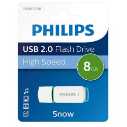 Memory stick USB 2.0 - 8GB PHILIPS Snow edition