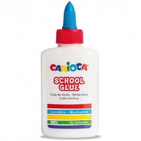 Aracet 500ml, lavabil, fara solventi, CARIOCA School Glue