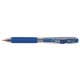 Pix cu mecanism Pentel BK-437, varf metalic 0.7 mm, albastru