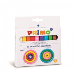 Plastilina Morocolor, 180 g/cutie, 10 culori/cutie