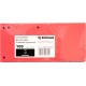 Separatoare carton pentru biblioraft, 190 g/mp, 105 x 235mm, 100/set, DONAU Duo - rosu