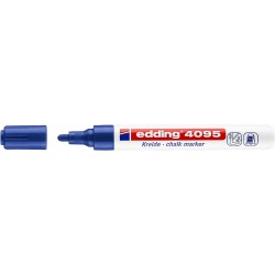 Marker pentru sticla Edding 4095, albastru