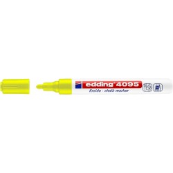 Marker pentru sticla Edding 4095, galben