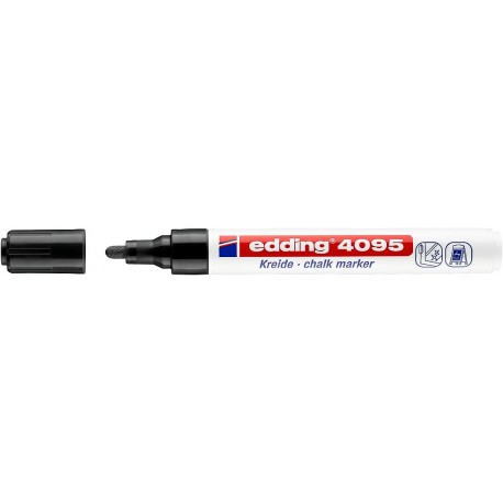 Marker pentru sticla Edding 4095, negru