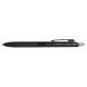 Pix PENAC X-Beam XBM107, rubber grip, 0.7mm, clema metalica, corp negru - scriere albastra