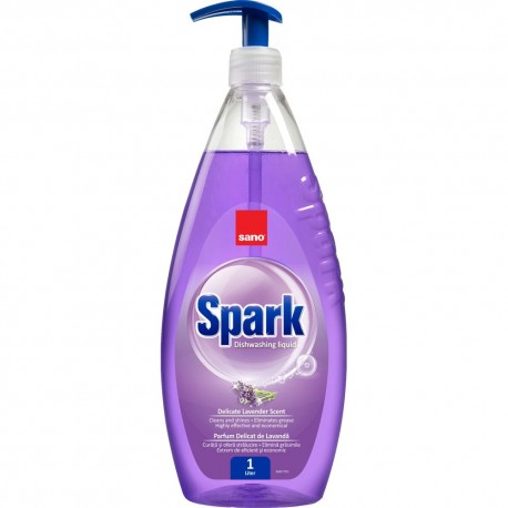 Detergent vase SANO SPARK lavanda 1l