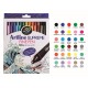 Liner ARTLINE Supreme, varf fetru 0.4mm, 30 culori/set