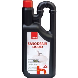 Lichid pentru desfundat tevile, 1 litru, SANO Drain Liquid