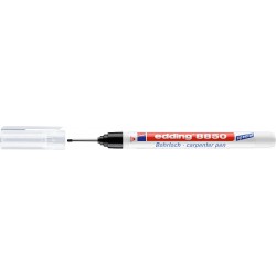 Marker permanent pentru tamplarie Edding 8850, negru