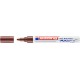 Paint marker Edding 750, varf rotund, 2 - 4 mm, maro