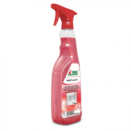 Detergent pentru baie Sanet Sanicid 750 ml Detergent pentru baie Sanet Sanicid 750 ml