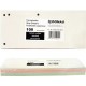 Separatoare carton pentru biblioraft, 190 g/mp, 105 x 235mm, 100/set, DONAU Duo - asortate