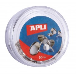 Pioneze zincate, 50 bucati/cutie